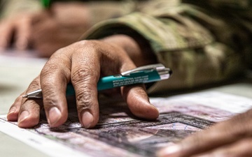 Nobody Outranks an Eight-Digit Grid Coordinate - 1889th RSG Leads From the Front...and Through the Woods
