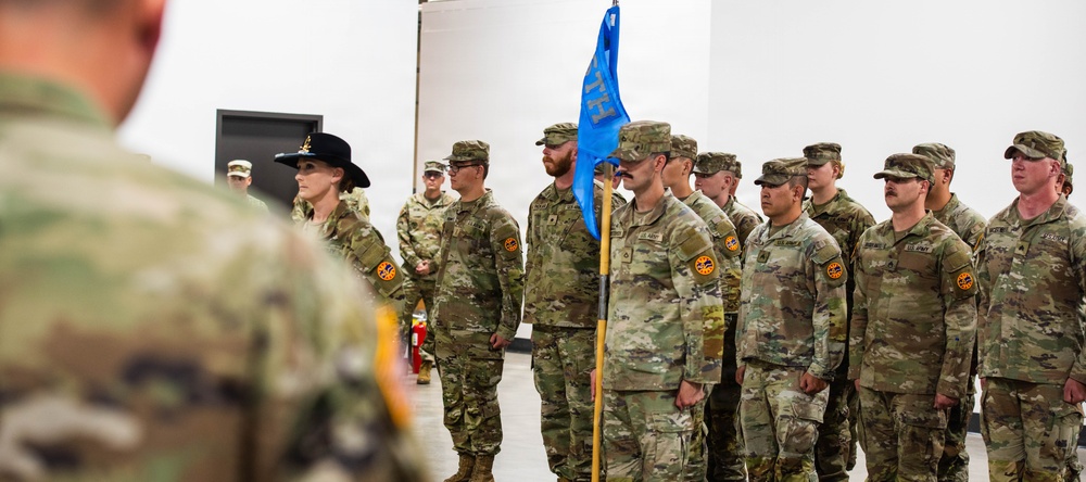 116th CBCT inactivates engineer battalion, begins transition to mobile brigade combat team