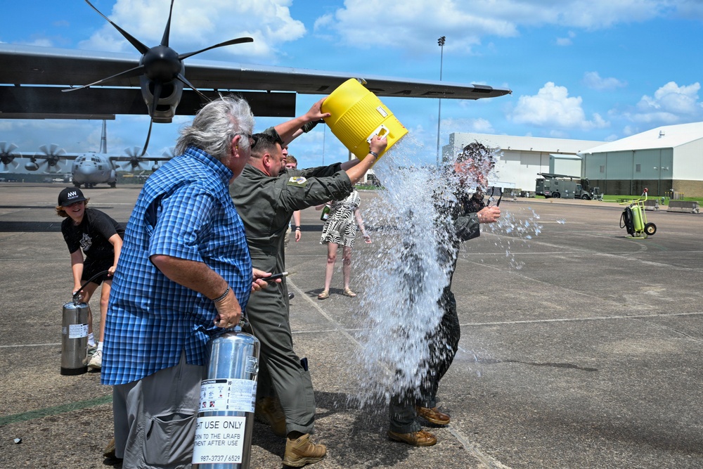 314th Airlift Wing celebrates Col. Marty Smith's Fini Flight