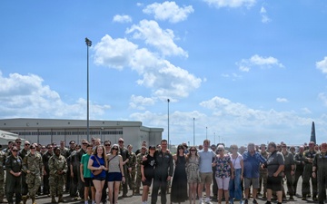 314th Airlift Wing celebrates Col. Marty Smith's Fini Flight