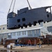 EX- USS Norfolk (SSN-714) Sail Lift
