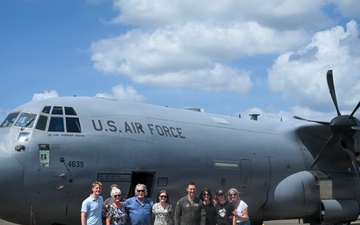 314th Airlift Wing celebrates Col. Marty Smith's Fini Flight
