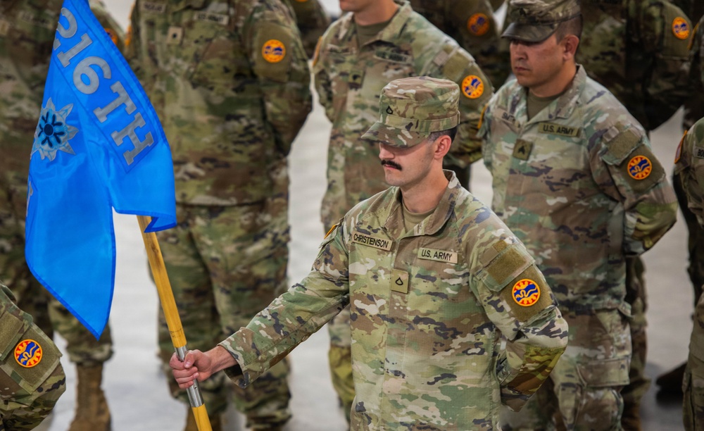 116th CBCT inactivates engineer battalion, begins transition to mobile brigade combat team