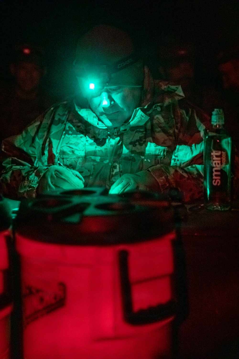 1889th RSG Leads From the Front...and Through the Woods