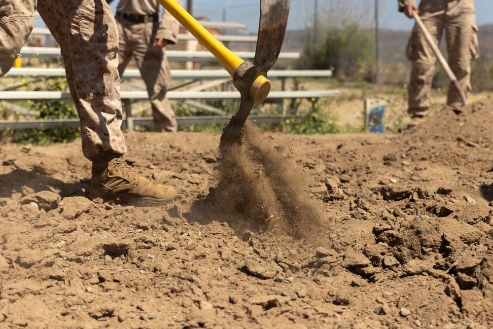 Marines with V2/5 and 1st LAR Conduct EOTG Mechanized Raid Course