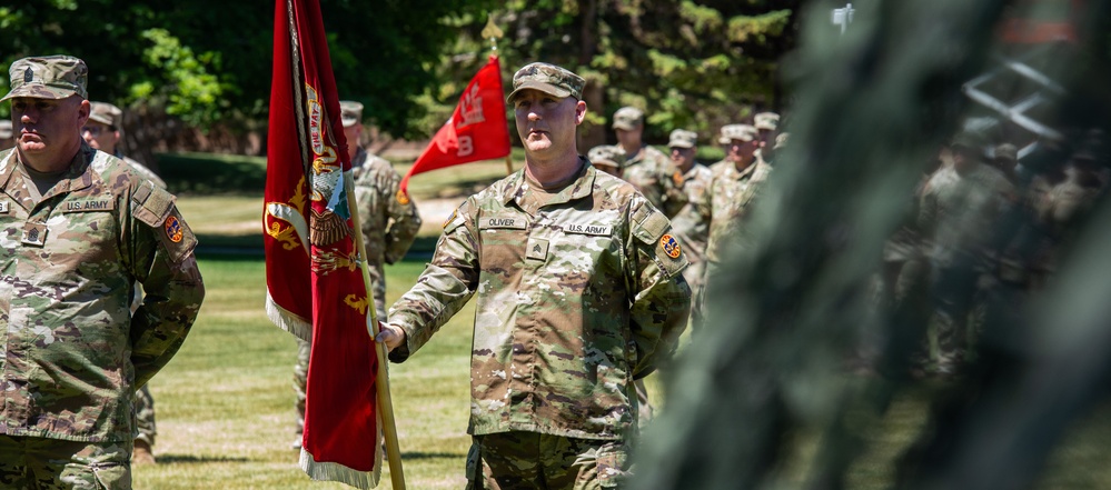 116th CBCT inactivates engineer battalion, begins transition to mobile brigade combat team