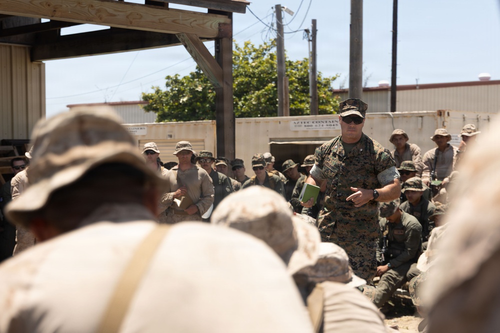 V2/5 and 1st LAR Conduct EOTG Mechanized Raid Course