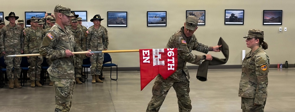 116th CBCT inactivates engineer battalion, begins transition to mobile brigade combat team