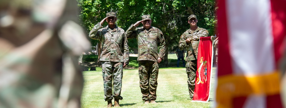 116th CBCT inactivates engineer battalion, begins transition to mobile brigade combat team