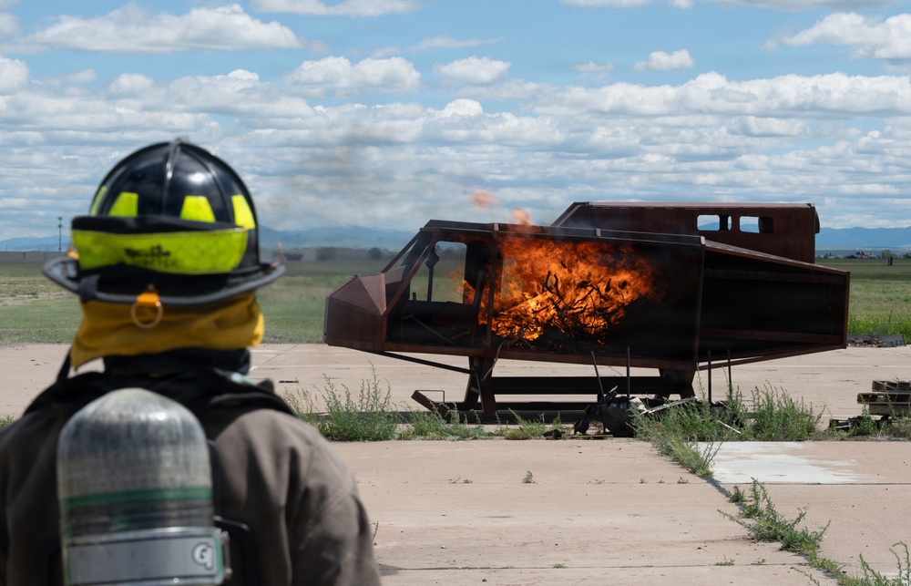 Montana National Guard firefighters strengthen interoperability through joint live-fire training