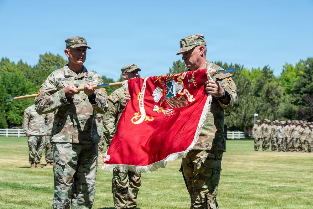116th CBCT inactivates engineer battalion, begins transition to mobile brigade combat team