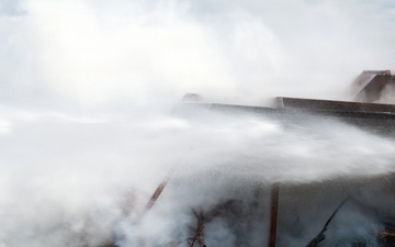 Montana National Guard firefighters strengthen interoperability through joint live-fire training