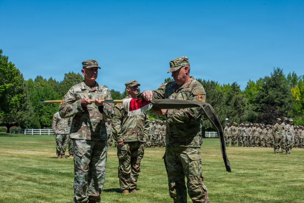 116th CBCT inactivates engineer battalion, begins transition to mobile brigade combat team
