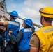 USS Gridley Conducts Replenishment-at-Sea