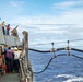 USS Gridley Conducts Replenishment-at-Sea