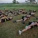Officer candidates in phase 1 of the 1st Battalion, 235th Regiment Officer Candidate School