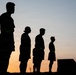 Officer candidates in phase 1 of the 1st Battalion, 235th Regiment Officer Candidate School