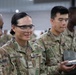 Officer candidates in phase 1 of the 1st Battalion, 235th Regiment Officer Candidate School