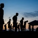 Officer candidates in phase 1 of the 1st Battalion, 235th Regiment Officer Candidate School