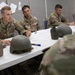 Officer candidates in phase 1 of the 1st Battalion, 235th Regiment Officer Candidate School