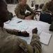 Officer candidates in phase 1 of the 1st Battalion, 235th Regiment Officer Candidate School