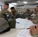 Officer candidates in phase 1 of the 1st Battalion, 235th Regiment Officer Candidate School