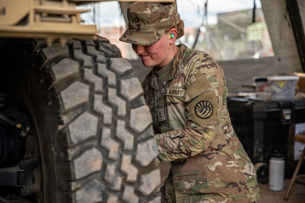 The 1063rd Keep the Wheels Moving Forward