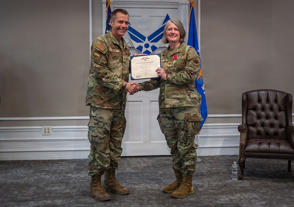 20th Medical Group Holds Change of Command