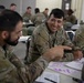 Officer candidates in phase 1 of the 1st Battalion, 235th Regiment Officer Candidate School