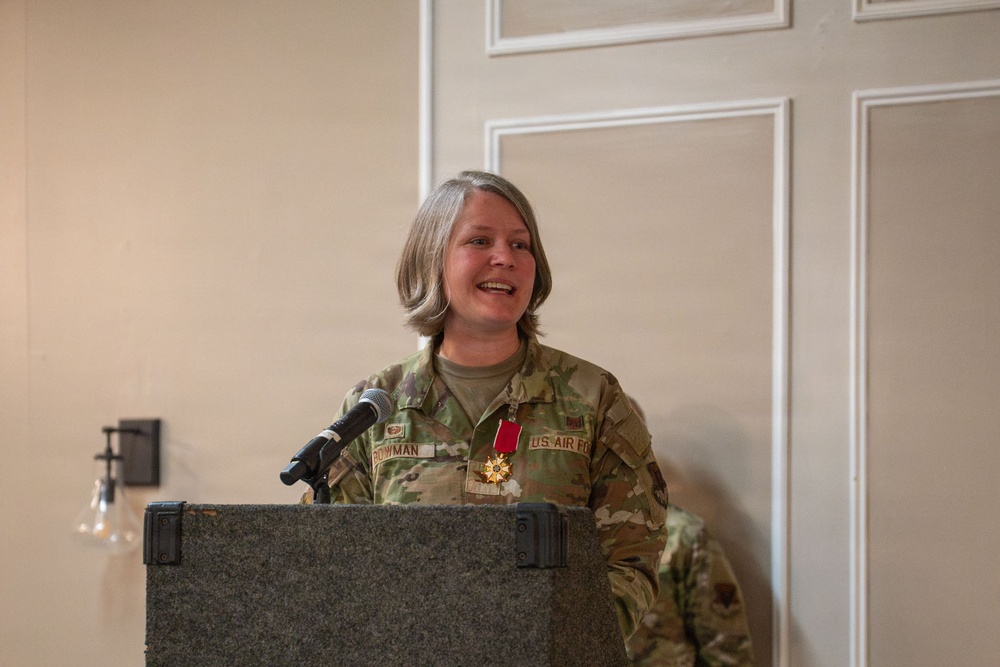 20th Medical Group Holds Change of Command
