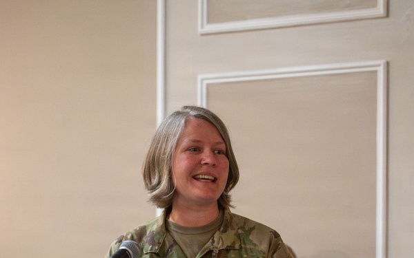 20th Medical Group Holds Change of Command