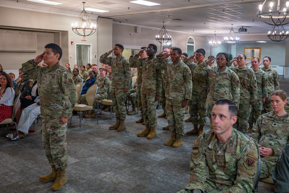 20th Medical Group Holds Change of Command
