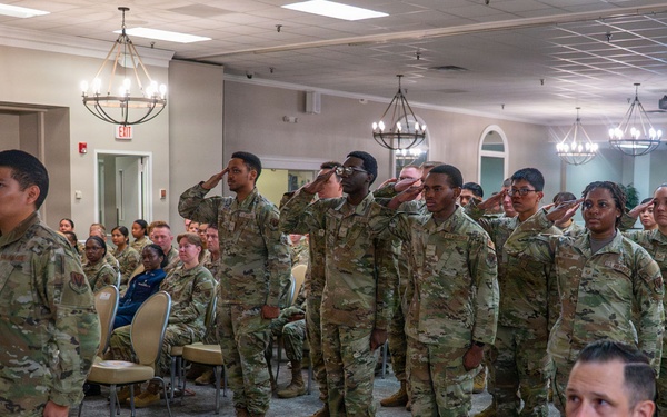 20th Medical Group Holds Change of Command