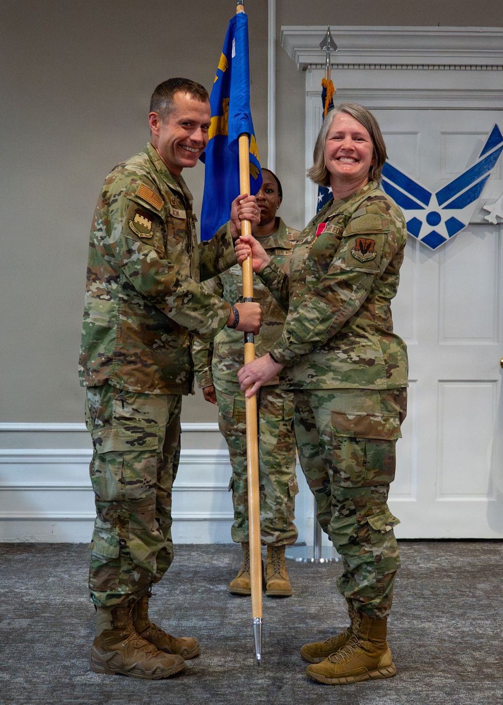 20th Medical Group Holds Change of Command
