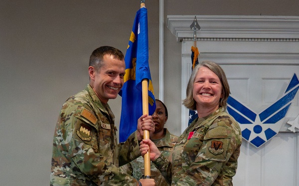 20th Medical Group Holds Change of Command