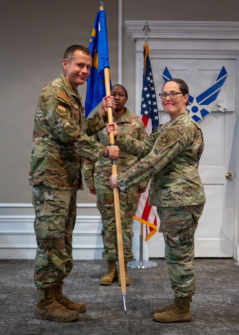 20th Medical Group Holds Change of Command