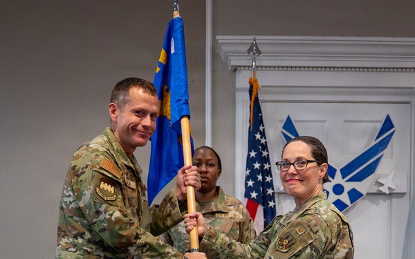 20th Medical Group Holds Change of Command