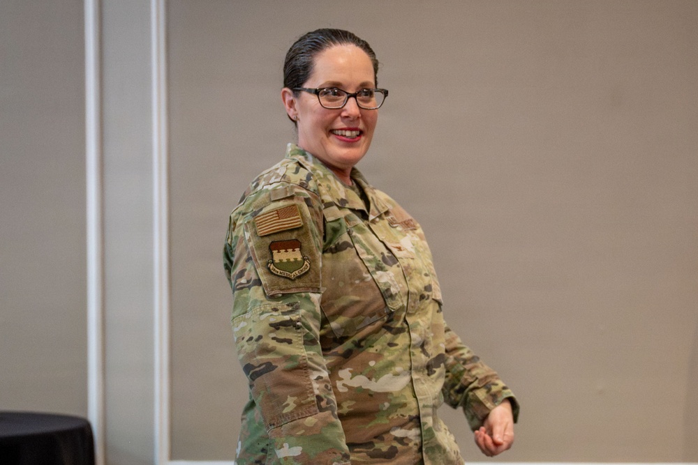 20th Medical Group Holds Change of Command