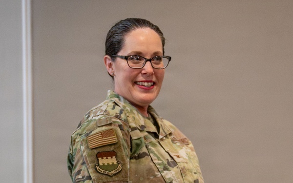 20th Medical Group Holds Change of Command