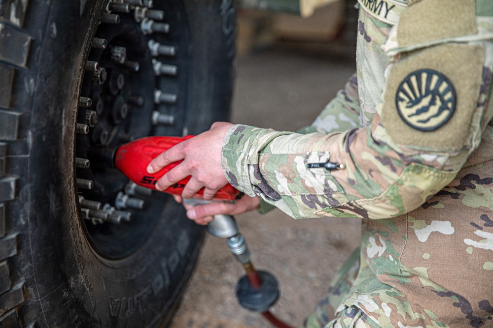 The 1063rd Keep the Wheels Moving Forward
