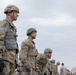 Officer candidates in phase 1 of the 1st Battalion, 235th Regiment Officer Candidate School