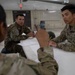 Officer candidates in phase 1 of the 1st Battalion, 235th Regiment Officer Candidate School