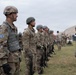 Officer candidates in phase 1 of the 1st Battalion, 235th Regiment Officer Candidate School