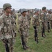 Officer candidates in phase 1 of the 1st Battalion, 235th Regiment Officer Candidate School