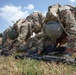 Officer candidates in phase 1 of the 1st Battalion, 235th Regiment Officer Candidate School