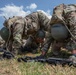 Officer candidates in phase 1 of the 1st Battalion, 235th Regiment Officer Candidate School