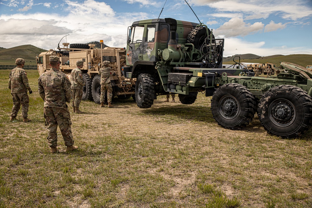 The 1063rd Keep the Wheels Moving Forward