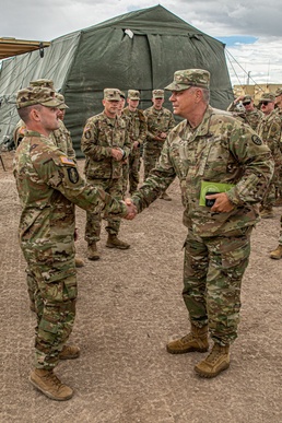 1063rd Soldiers Earn Recognition in the Motor Pool