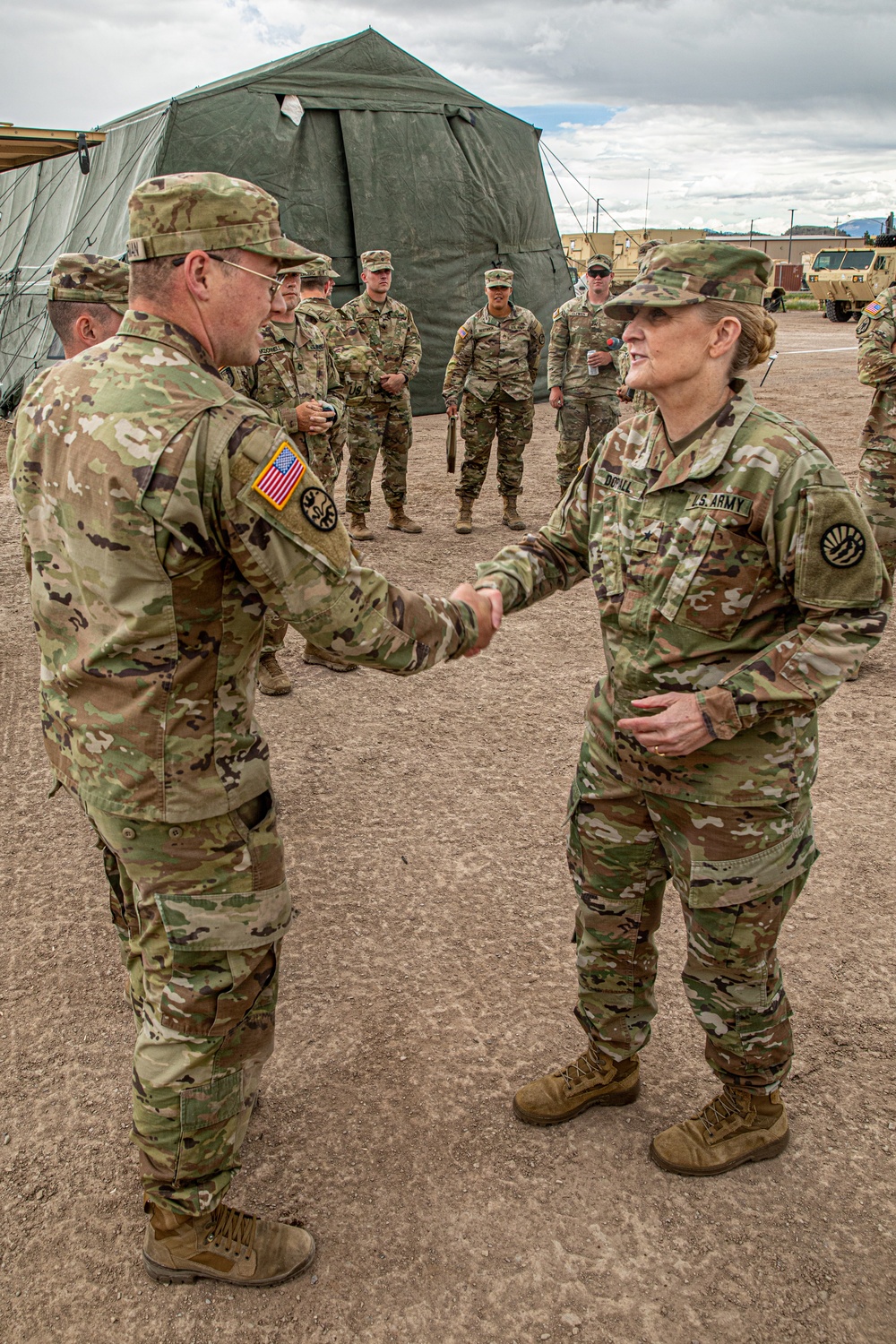 1063rd Soldiers Earn Recognition in the Motor Pool