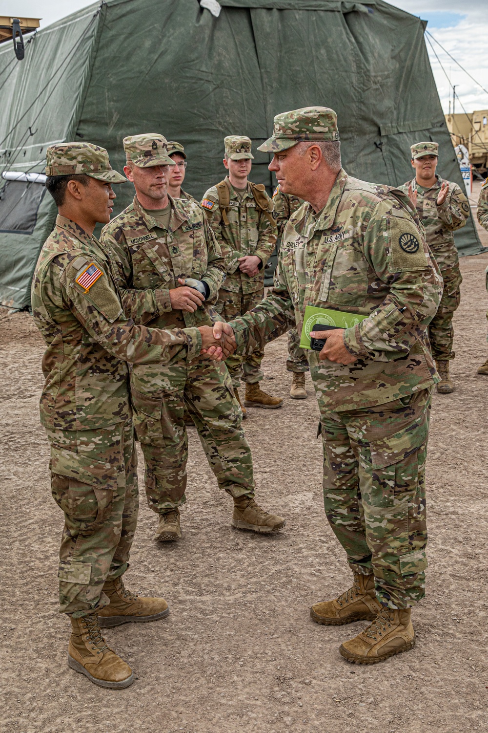 1063rd Soldiers Earn Recognition in the Motor Pool